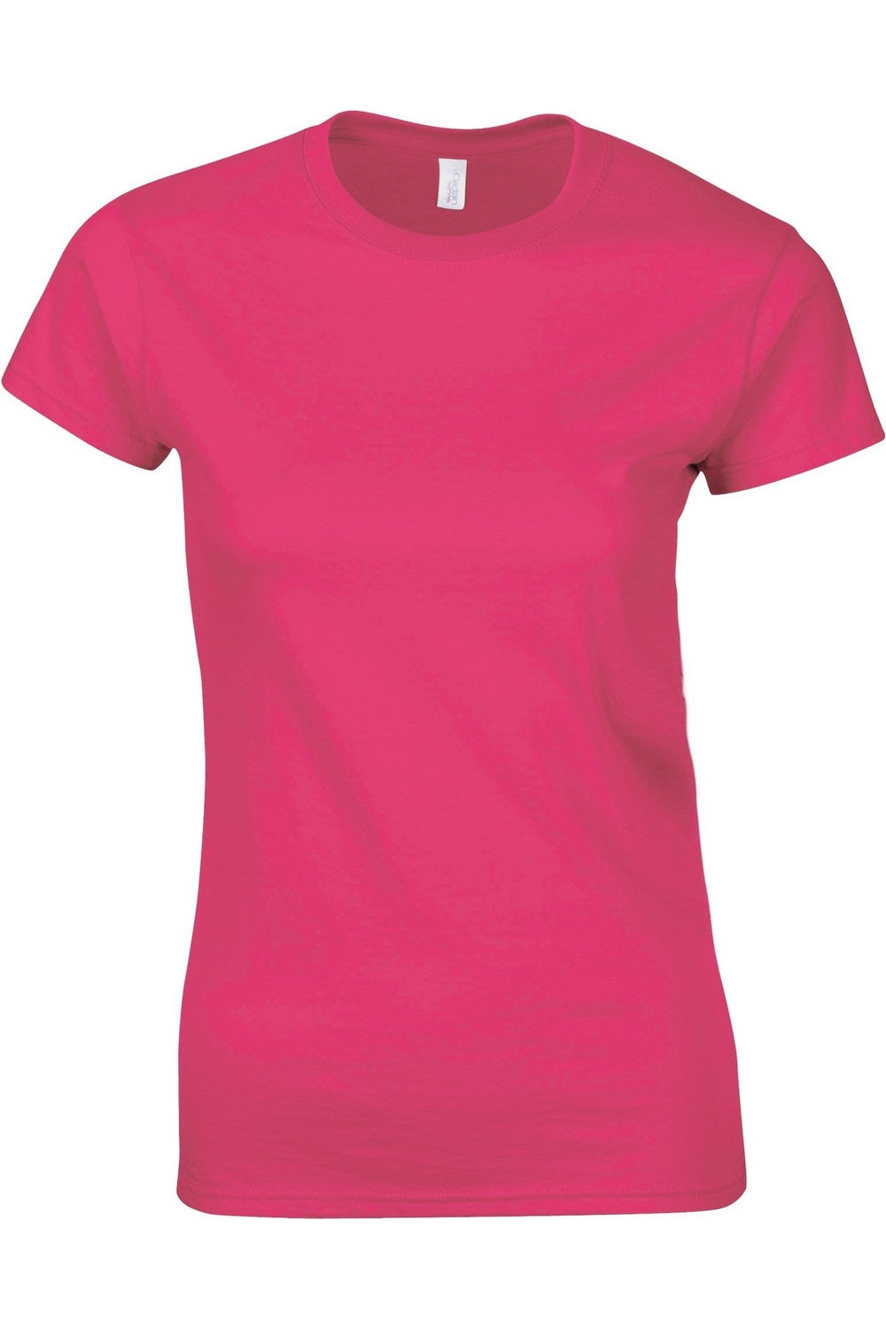 

Футболка Gildan Ladies Soft Style с коротким рукавом, цвет heliconia