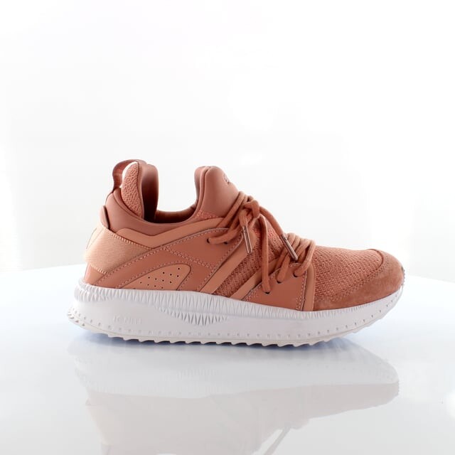 Женские слипоны Tsugi Blaze на шнуровке Cameo E 364110 02 Puma, коричневый