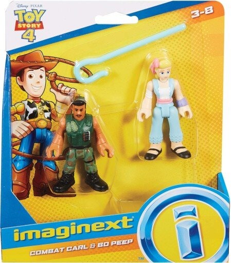 

Mattel, Набор коллекционных фигурок, История игрушек 4, Боевой Карл и Пастух Fisher Price