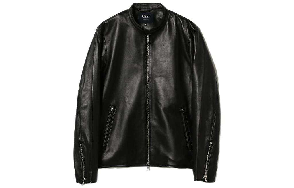 

Beams Кожаная куртка, Black