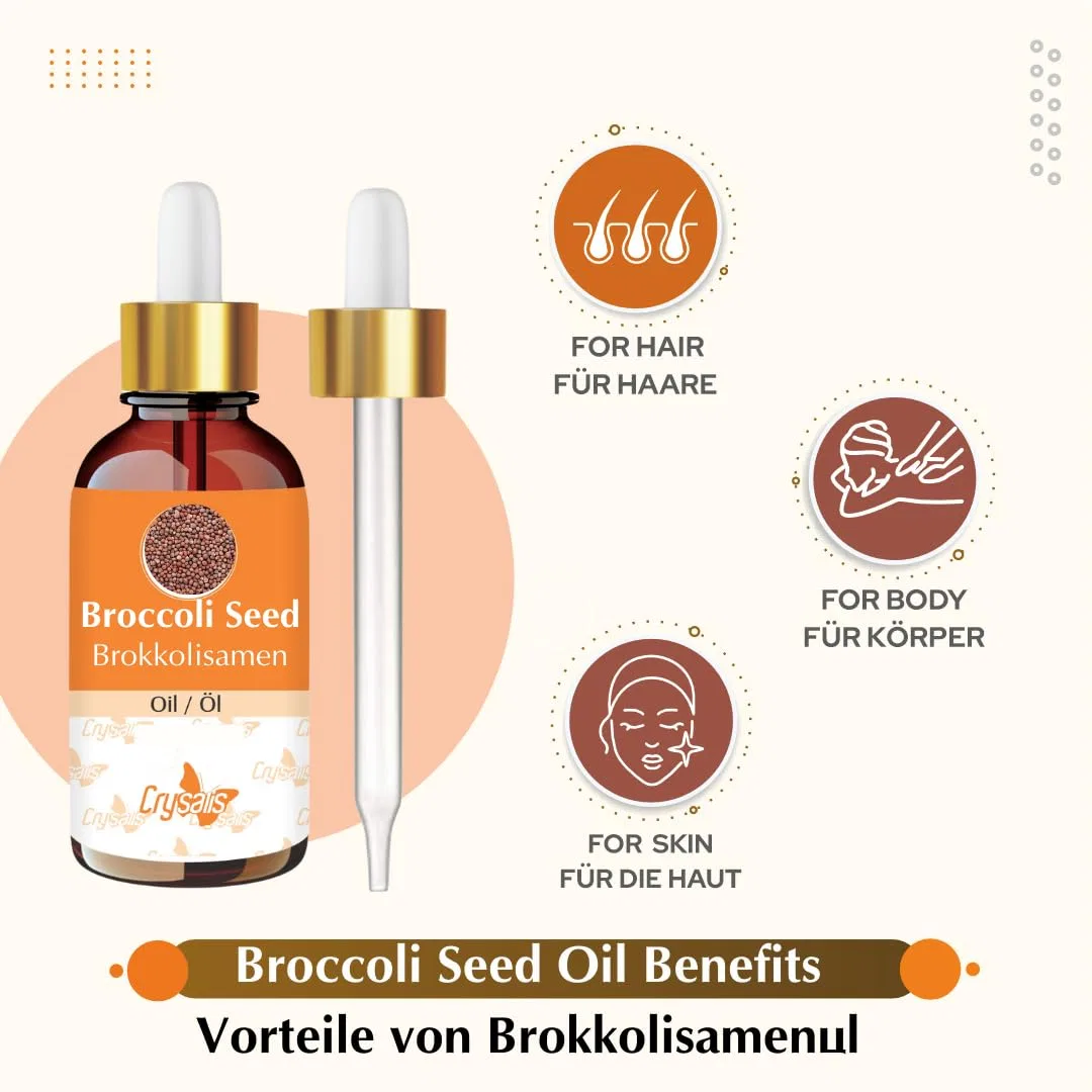 Масло для лица Crysalis — Масло семян брокколи Pure & Natural ‎ — фото 4