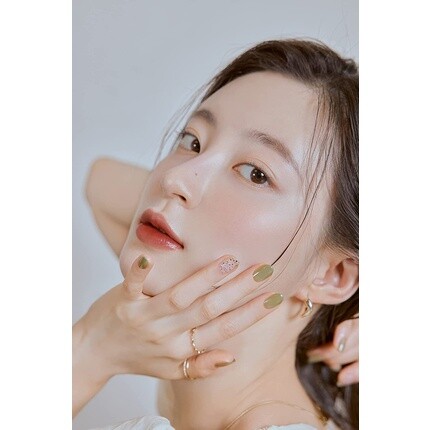 Блеск для губ Dewyful Water Tint 0,18 жидких унций 04 Chili Up Стойкий оттенок для губ Увлажняющий натуральный блеск Mlbb, Rom&Nd — фото 3