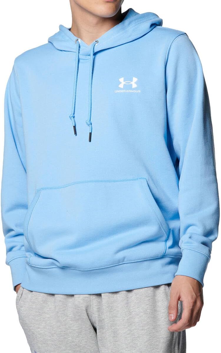 

Мужская толстовка с капюшоном Under Armour UA ESSENTIAL TERRY HOODIE, синий