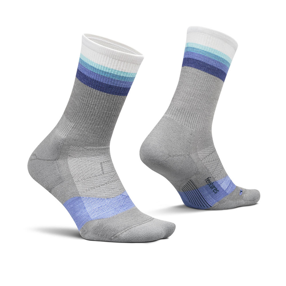 

Носки Feetures Merino 10 Max Cushion Mini Crew Sock (для взрослых), Luminous Gray