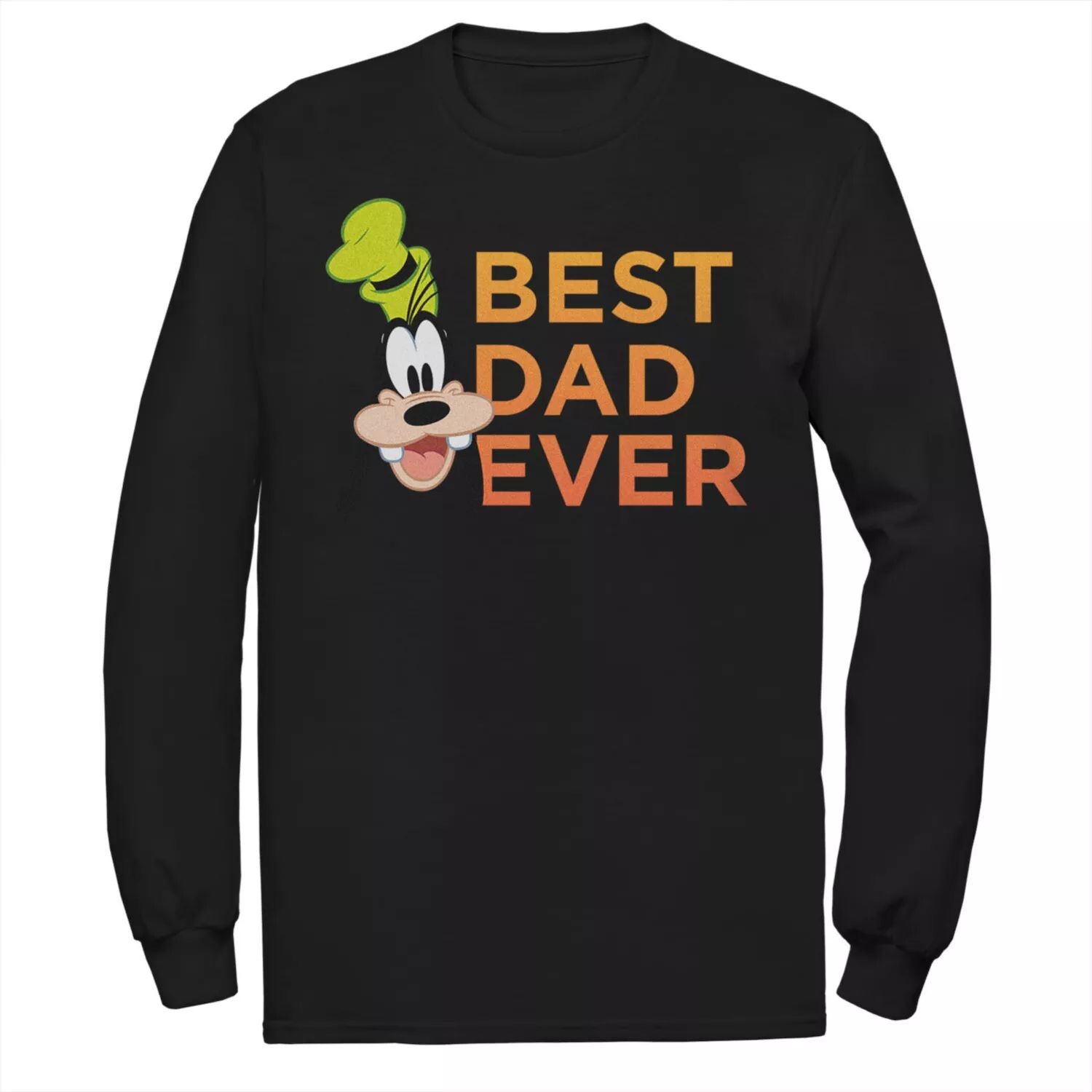 

Мужская футболка Disney's Goofy Best Dad Ever Licensed Character