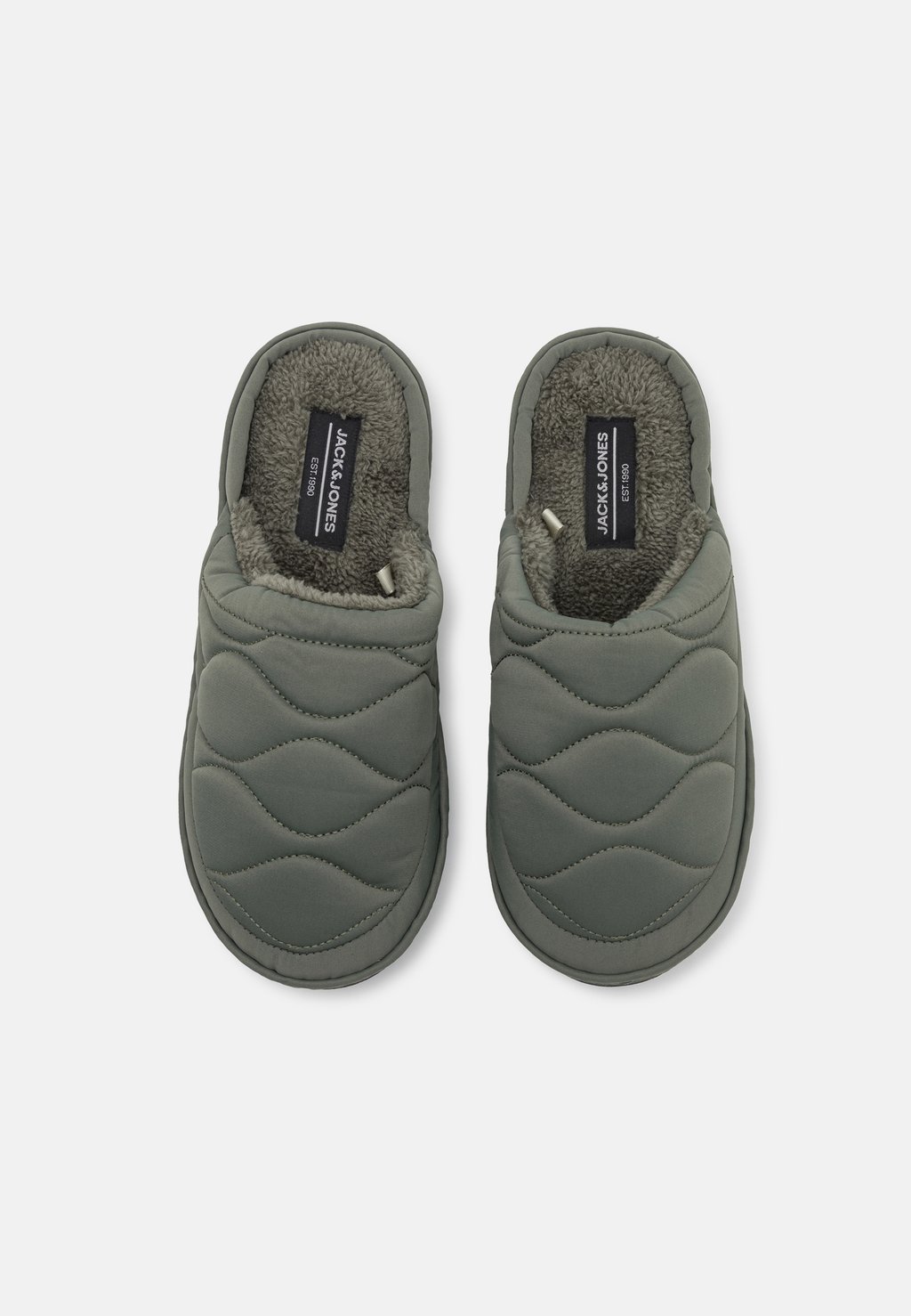 

Тапочки JFWBALHAM Jack & Jones, оливковый
