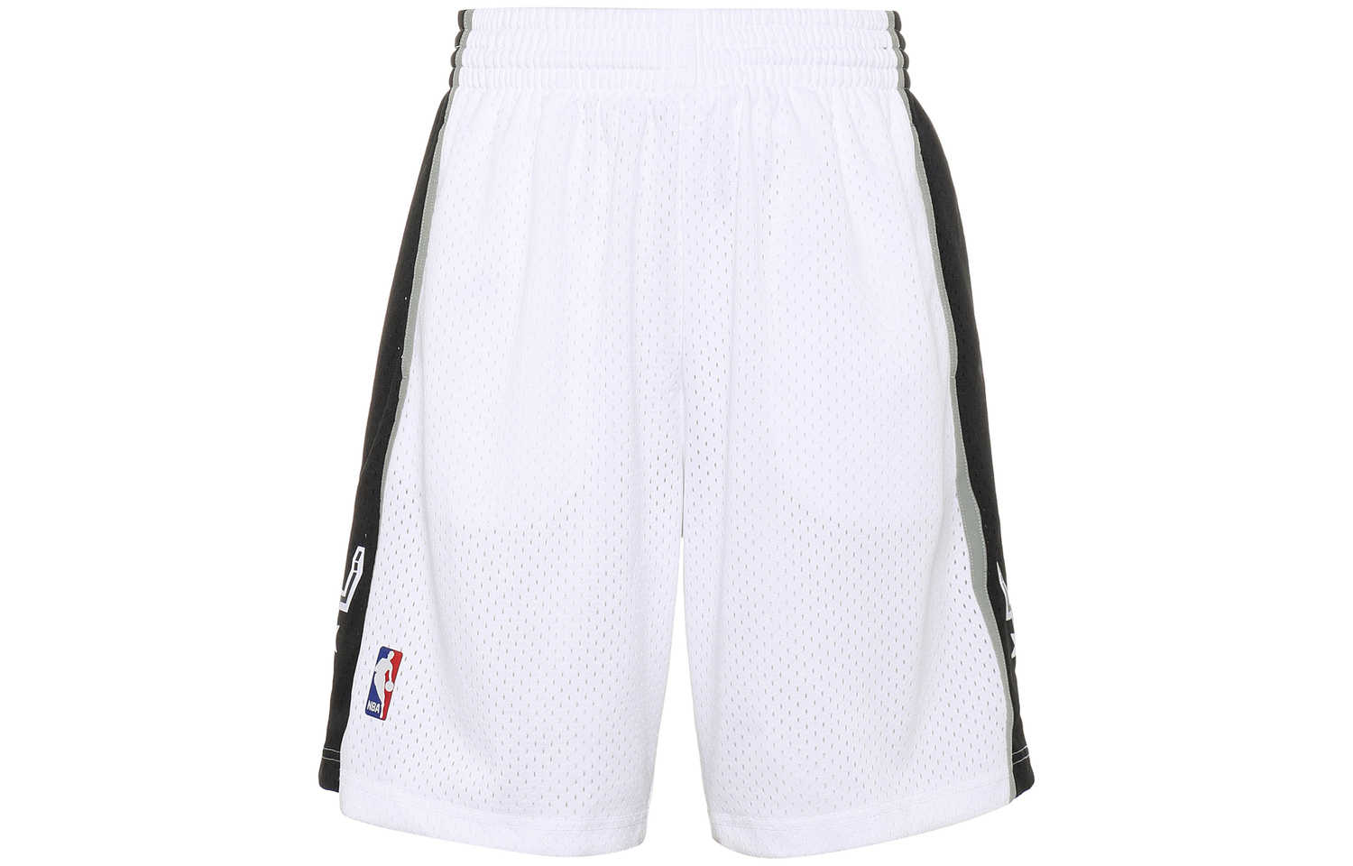 

Митчелл энд Несс Баскетбольные шорты Унисекс Белые Mitchell Ness