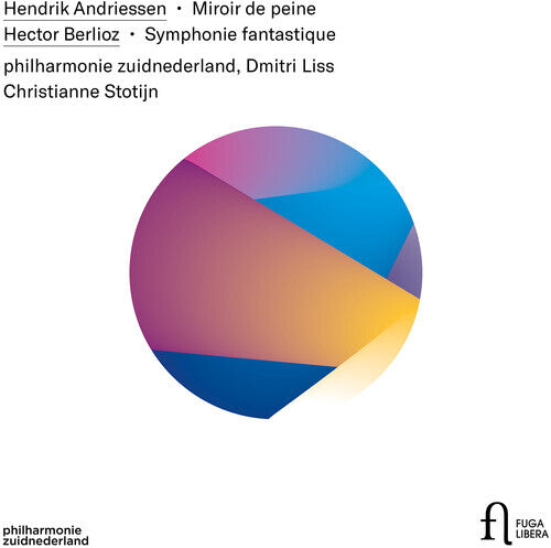 

CD диск Andriessen / Philharmonie Zuidnederland / Stotijn: Miroir de Peine