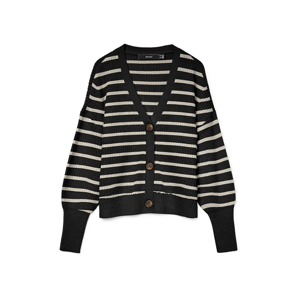 

Свитер Vero Moda Lea v neck, черный
