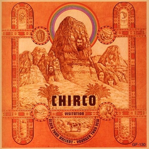 

CD диск Chirco: The Visitation