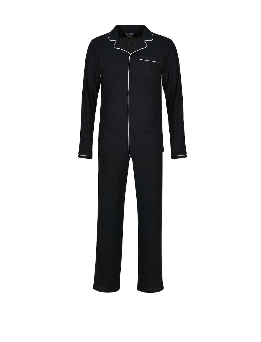 

Длинная пижама Loungeable, черный