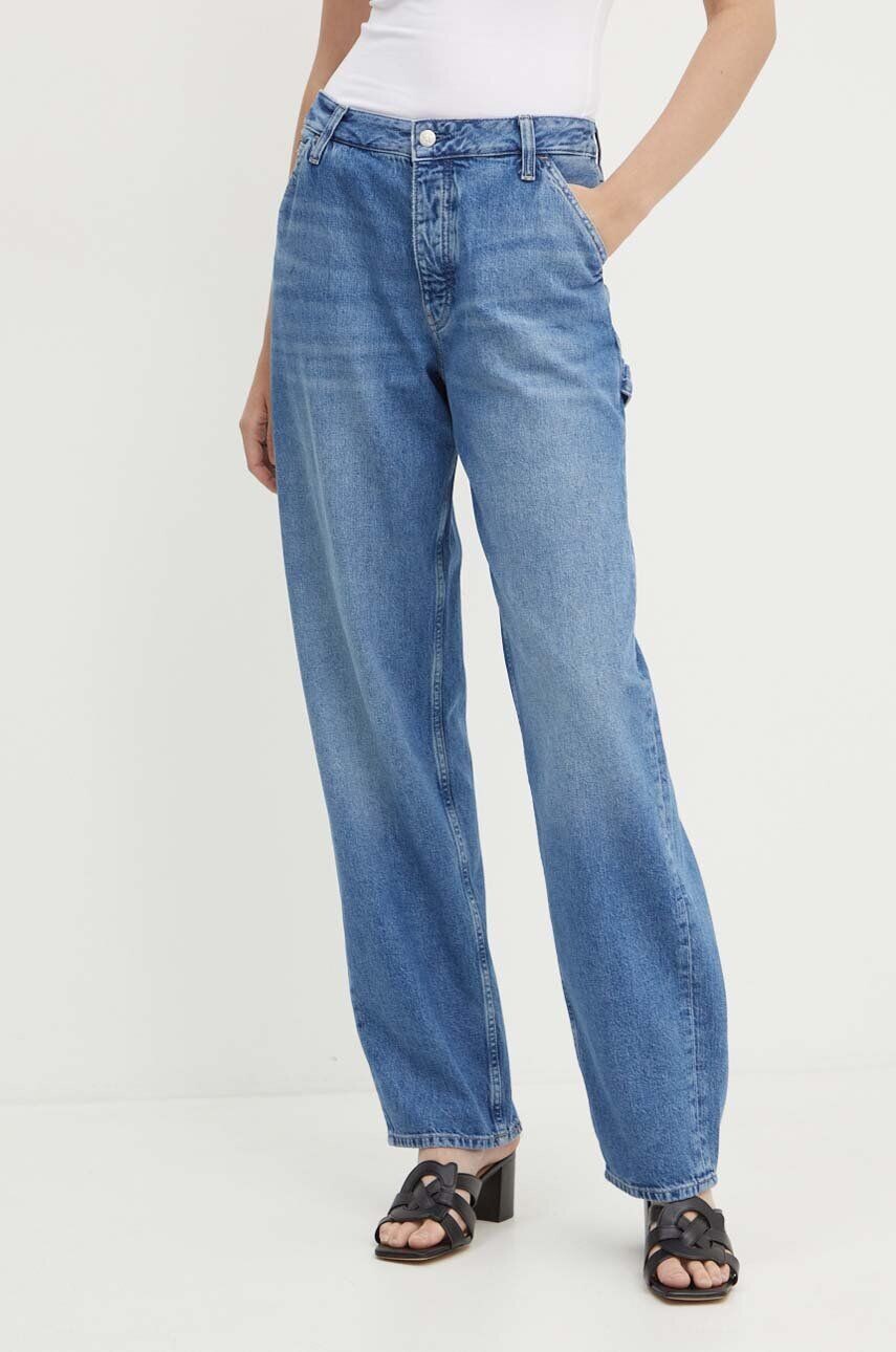 

Джинсы Кельвин Кляйн Джинс Calvin Klein Jeans, синий