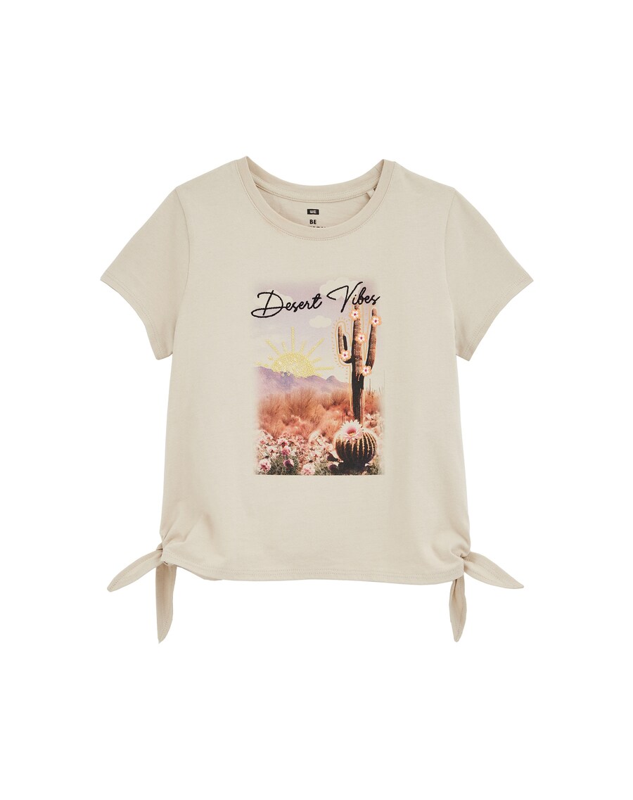 

Рубашка WE Fashion, бежевый