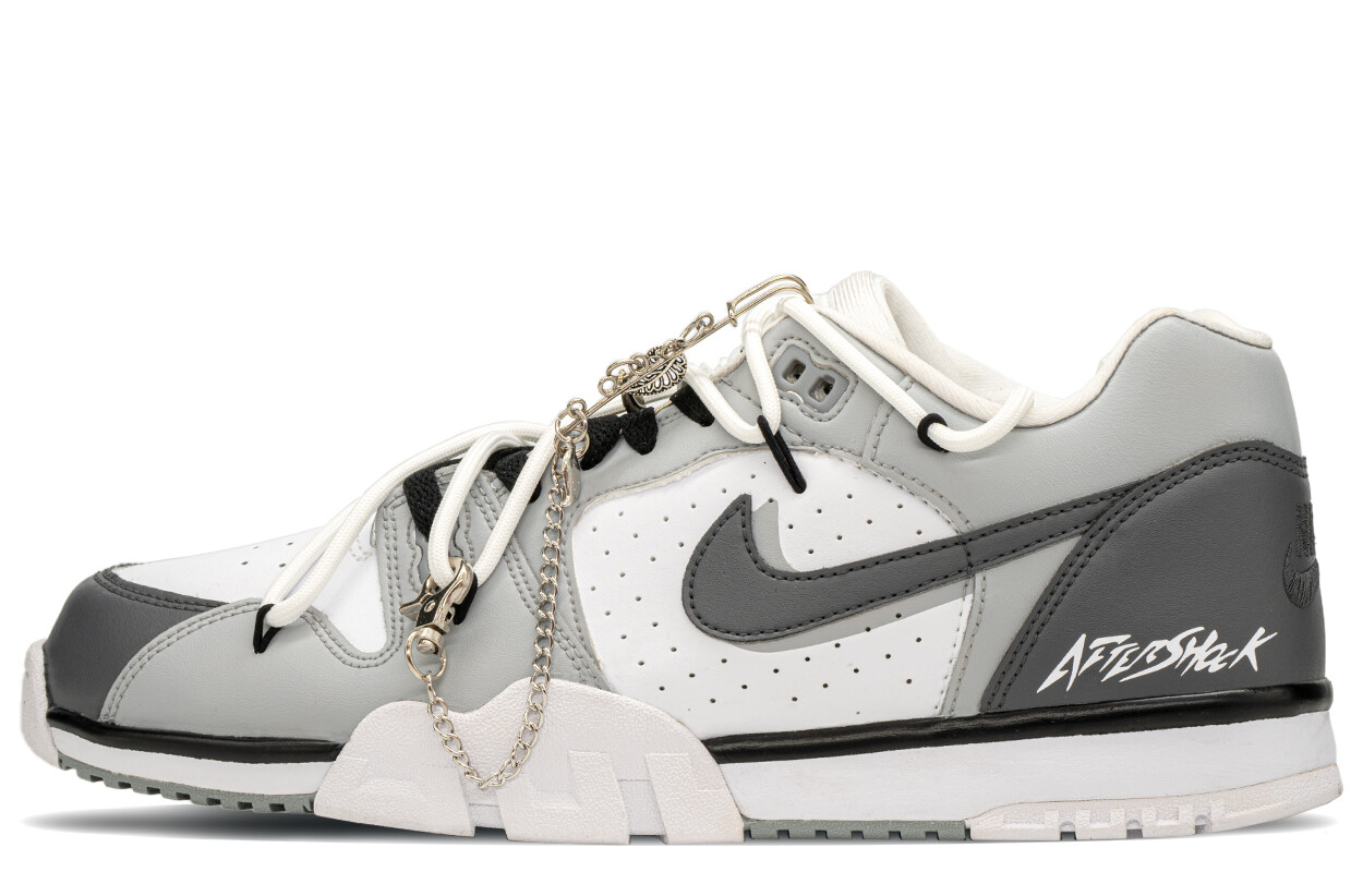 

Кроссовки Nike Air Trainer 1 Training Shoes Men Low-top Black/grey, серый/черный