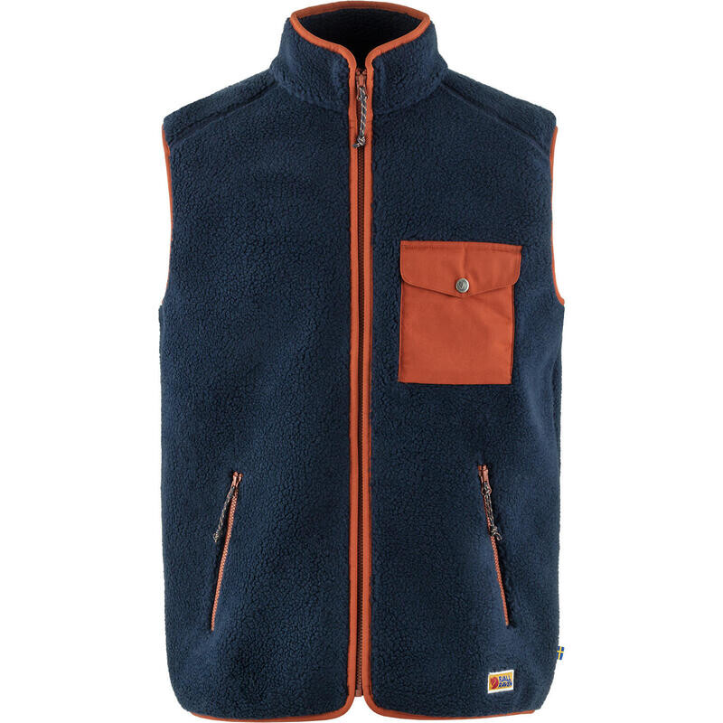 

Утепленный жилет Fjallraven, темно-синий