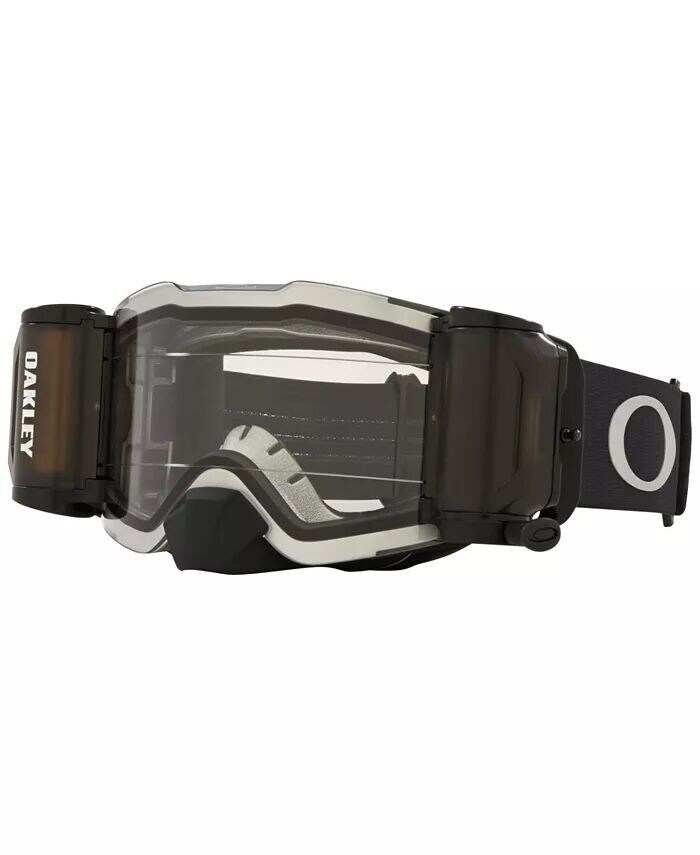 

Очки унисекс Front Line MX OO7087 Oakley, черный