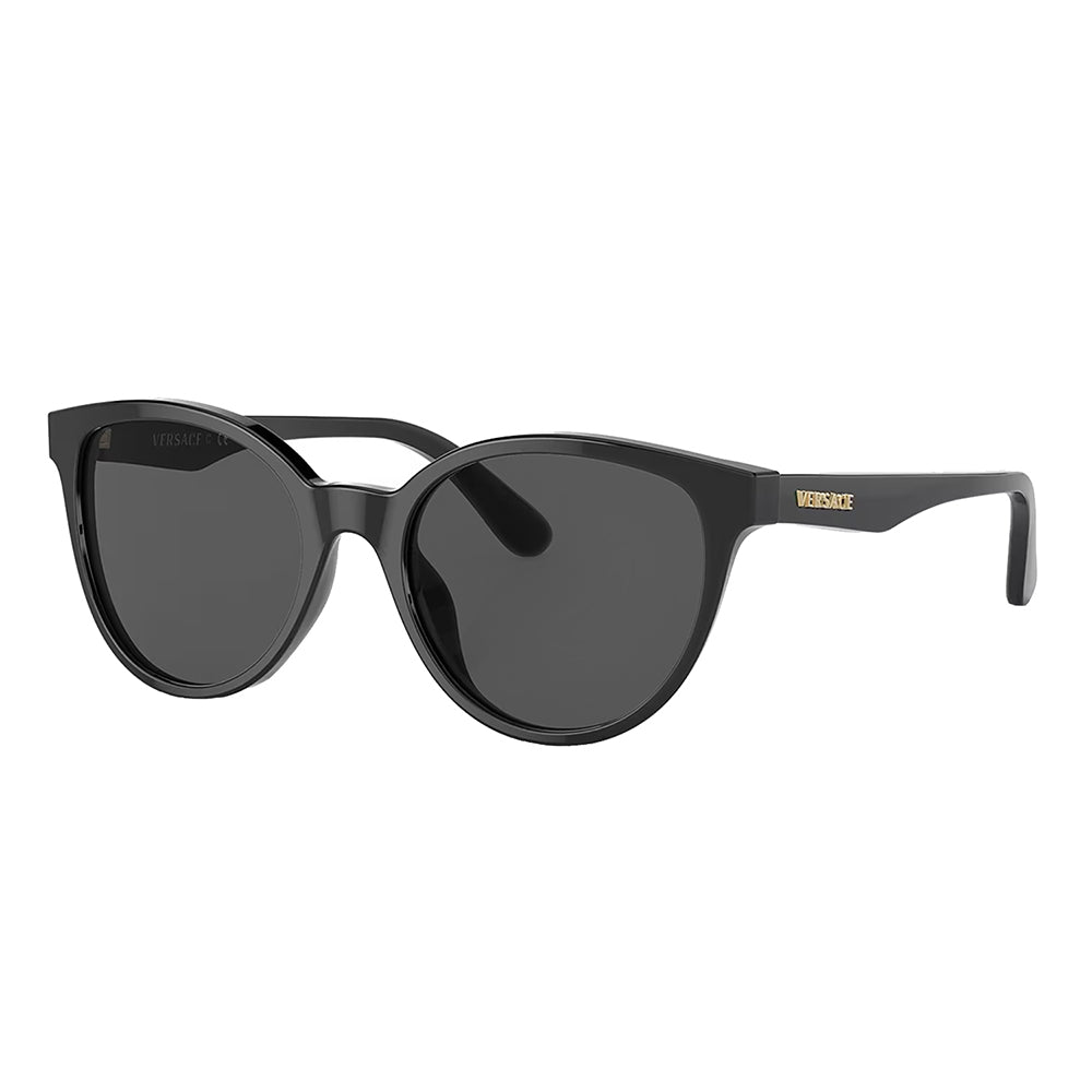 

Versace Kids VK 4427U GB1/87 46 мм детские круглые солнцезащитные очки, черный