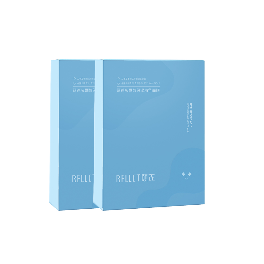 

Сыворотки с гиалуроновой кислотой увлажняющая и питательная маска для лица RELLET