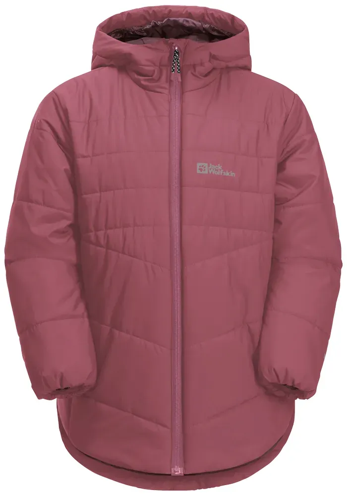 

Пальто из софтшелла Jack Wolfskin "SOLYD INS COAT G", розовый