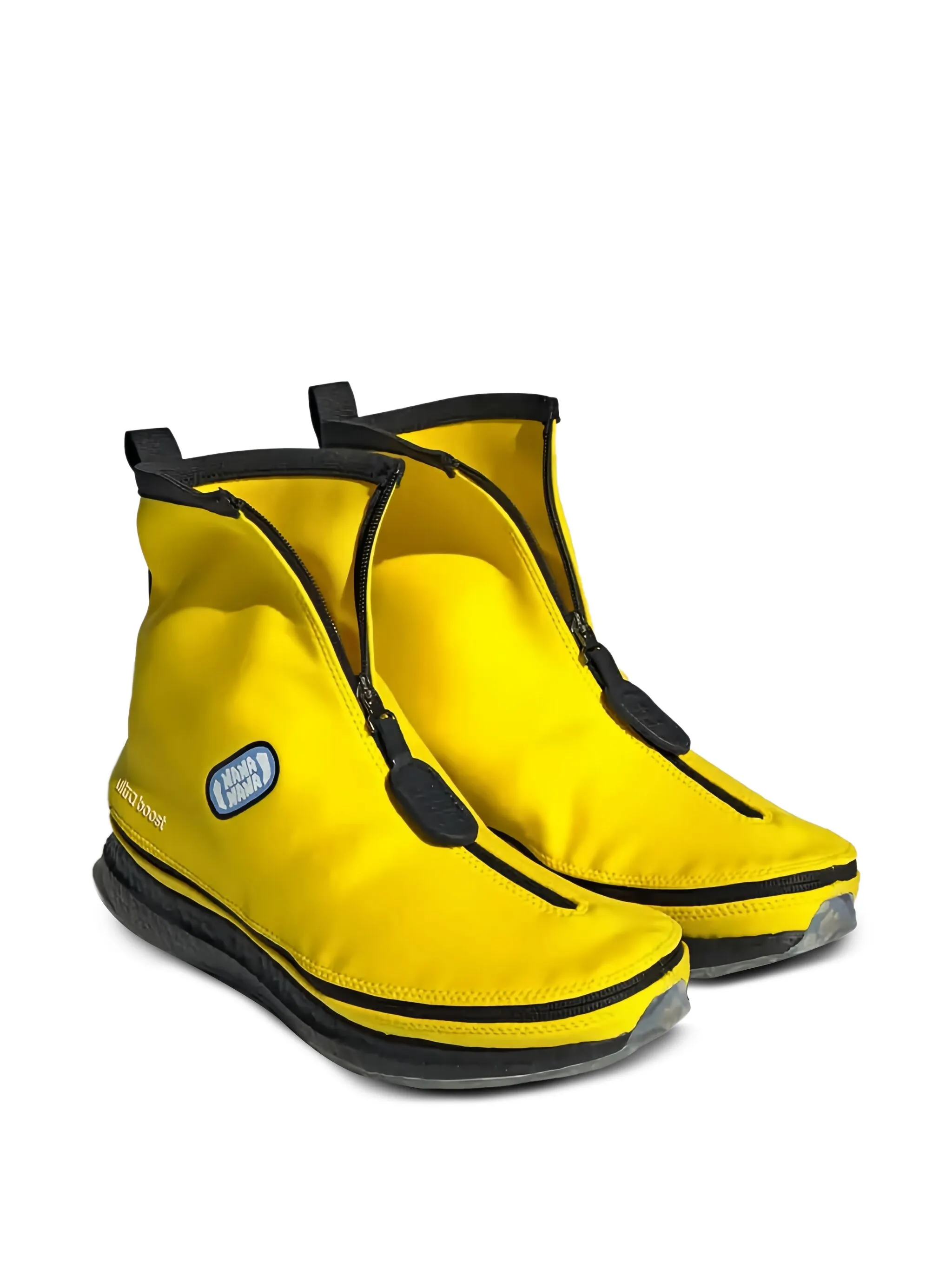 Кроссовки Ultra Boost Fortnite - Peely Adidas, желтый — фото 2