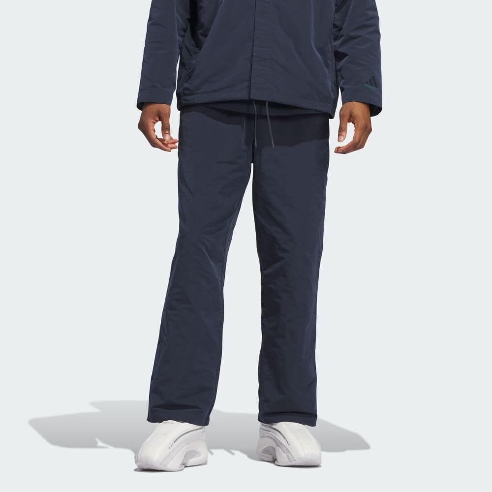 

Брюки Adidas Adidas Basketball Woven Snap Pants, цвет Aurora Black