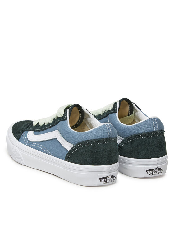 Тканевые кроссовки Old Skool 2TNE VN000CYV24O1 Vans, синий — фото 3
