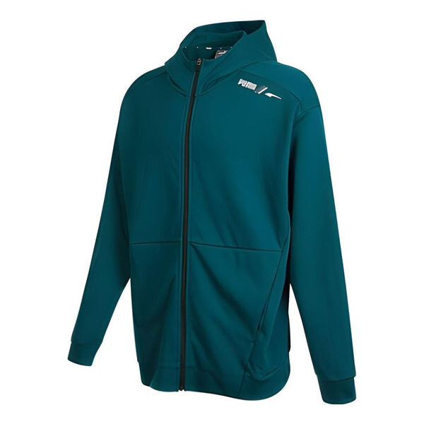 

Куртка rad/cal jacket 'dark green' Puma, зеленый