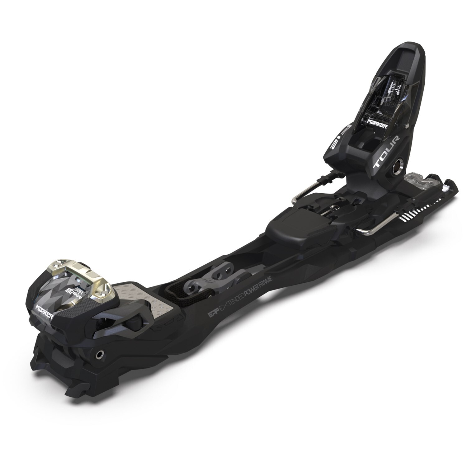

Крепления для лыж Marker F12 Tour EPF Large Alpine Touring 2024, черный