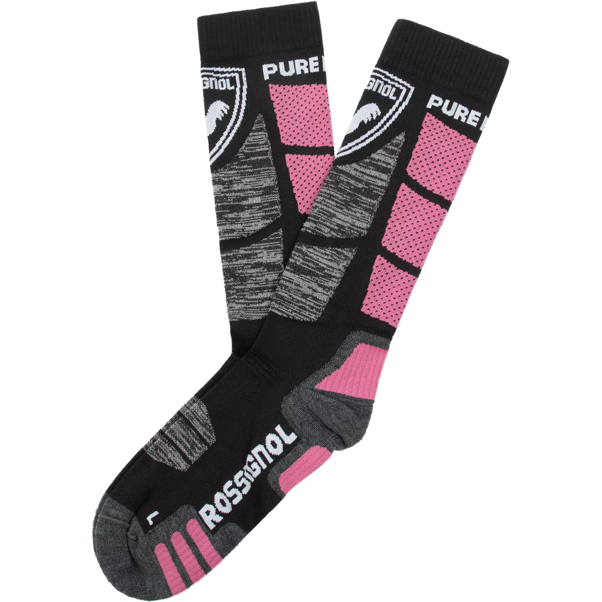 

Женские лыжные носки Pure Elite Rossignol, цвет Rosa