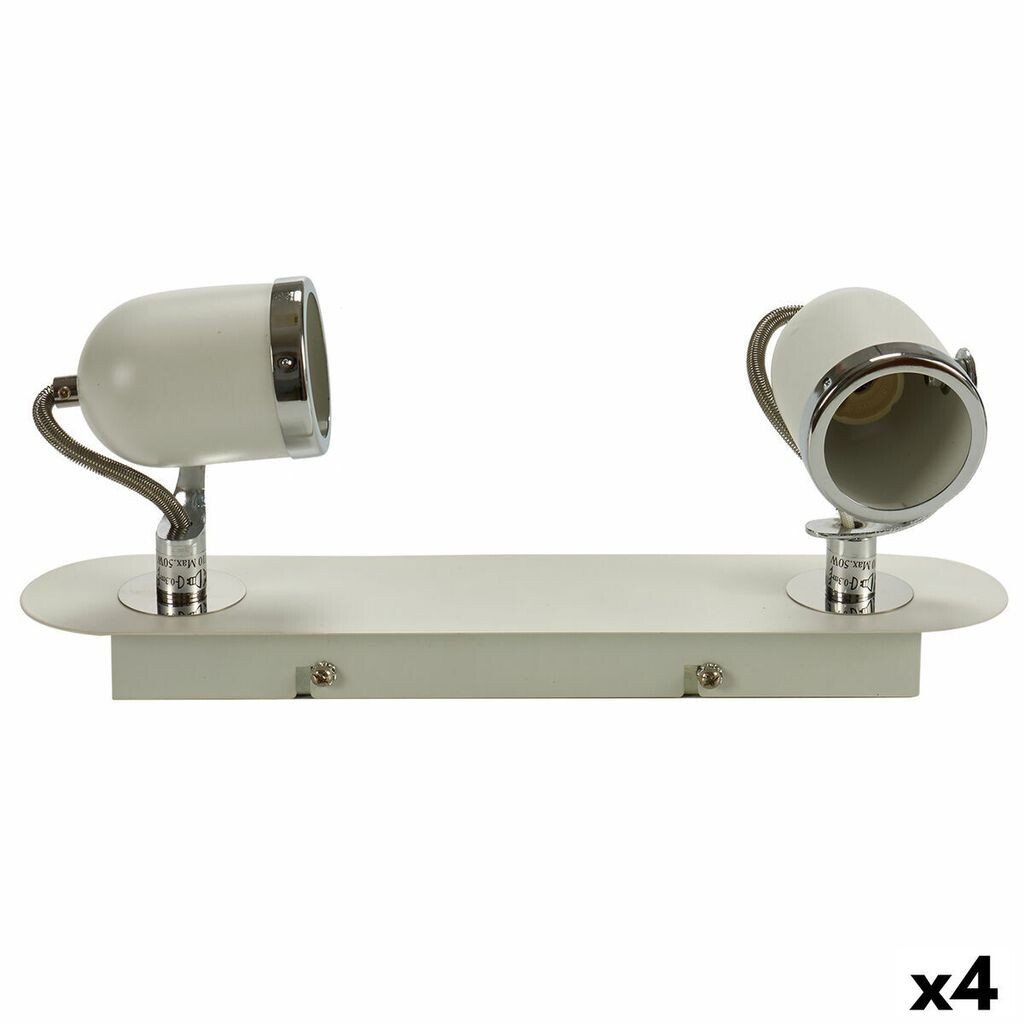 

Потолочный светильник Grundig белый металл GU10 50 Вт 8 х 13 х 31 см (4 шт.)