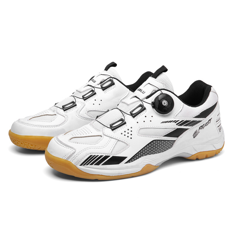 Кроссовки Tianbaolun; TABOLU Badminton Shoes Unisex Low-top, белый — фото 4