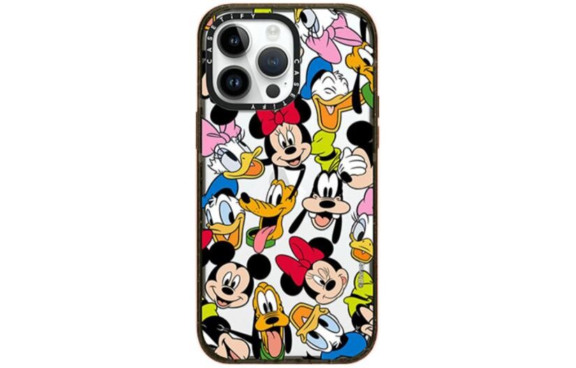 

CASETIFY Чехол для телефона, Transparent black frame