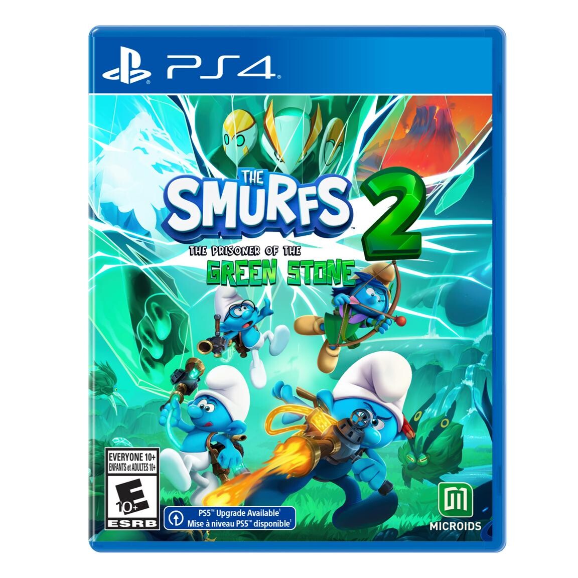 

Видеоигра The Smurfs 2: Prisoner of the Green Stone - PlayStation 4