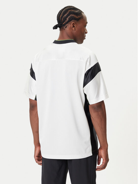 Футболка oversize Football JY2762 Adidas, белый — фото 3