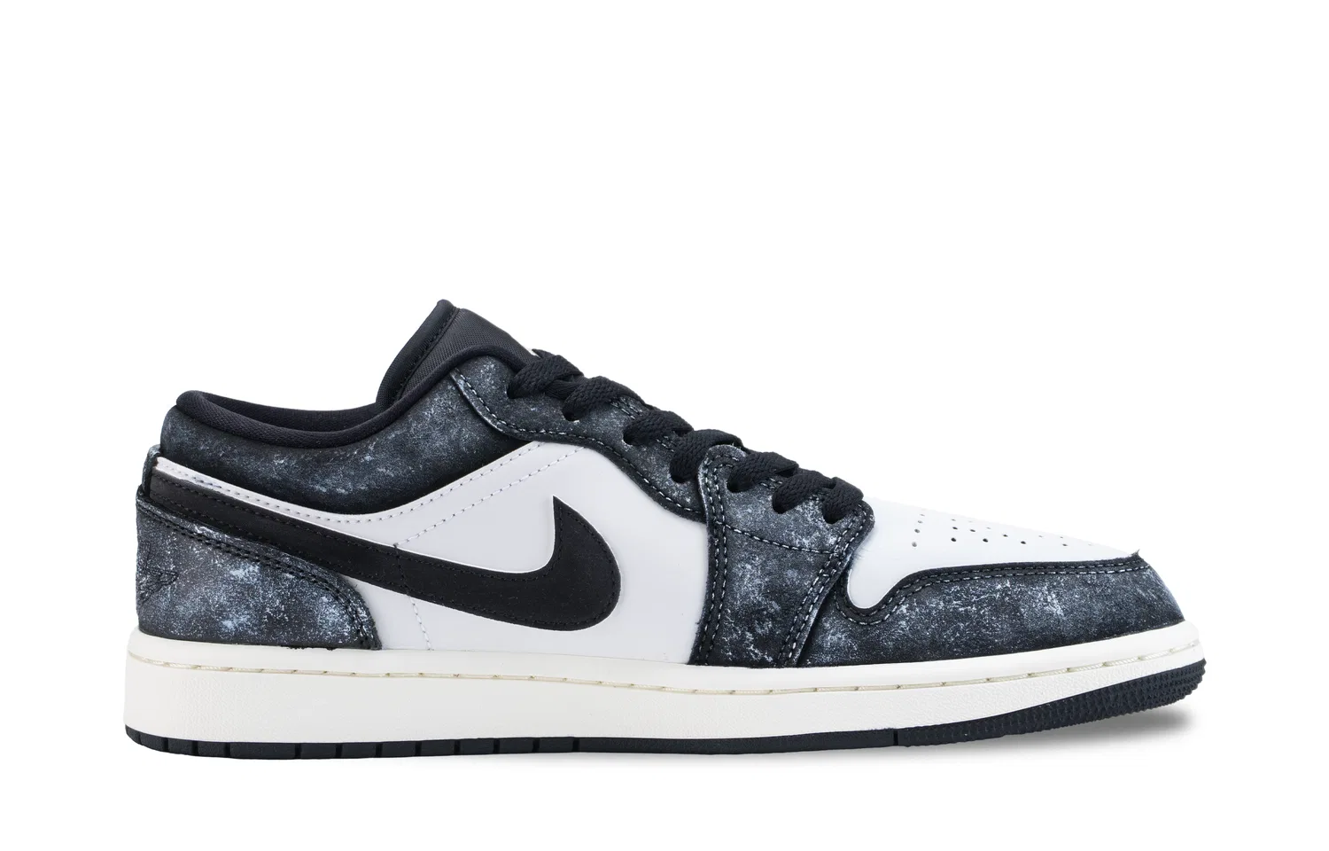 Кроссовки баскетбольные Air 1 Mystic Gold Chasing Waves Jordan Black Gold — фото 4