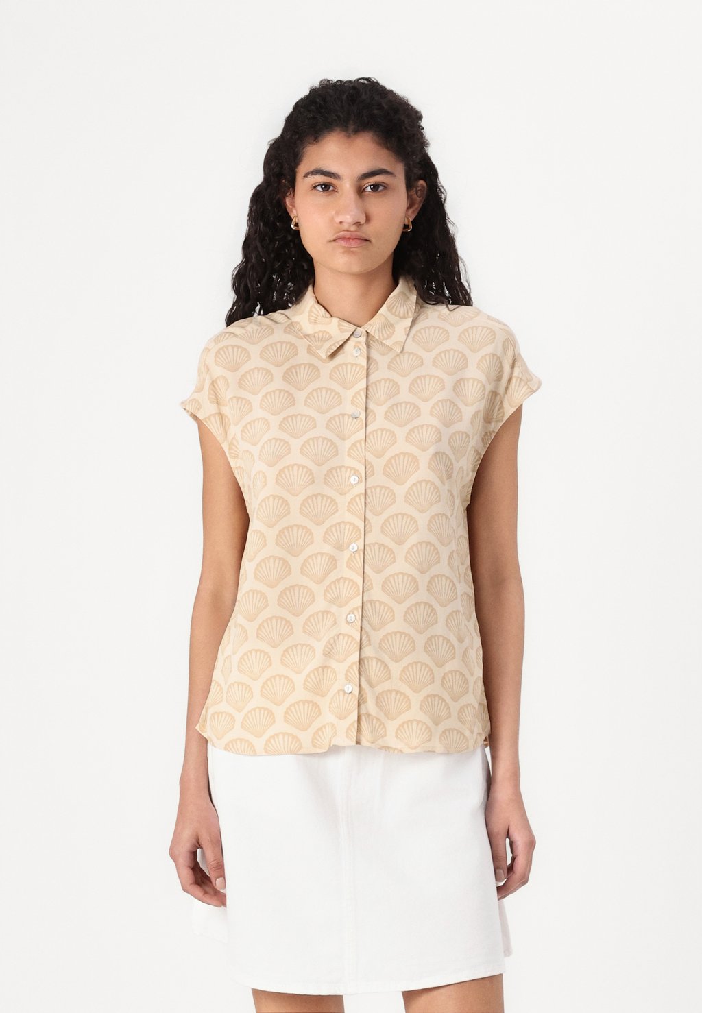 

Блузка на пуговицах ONLNOVA LIFE CLAY SHIRT ONLY, серо-коричневый