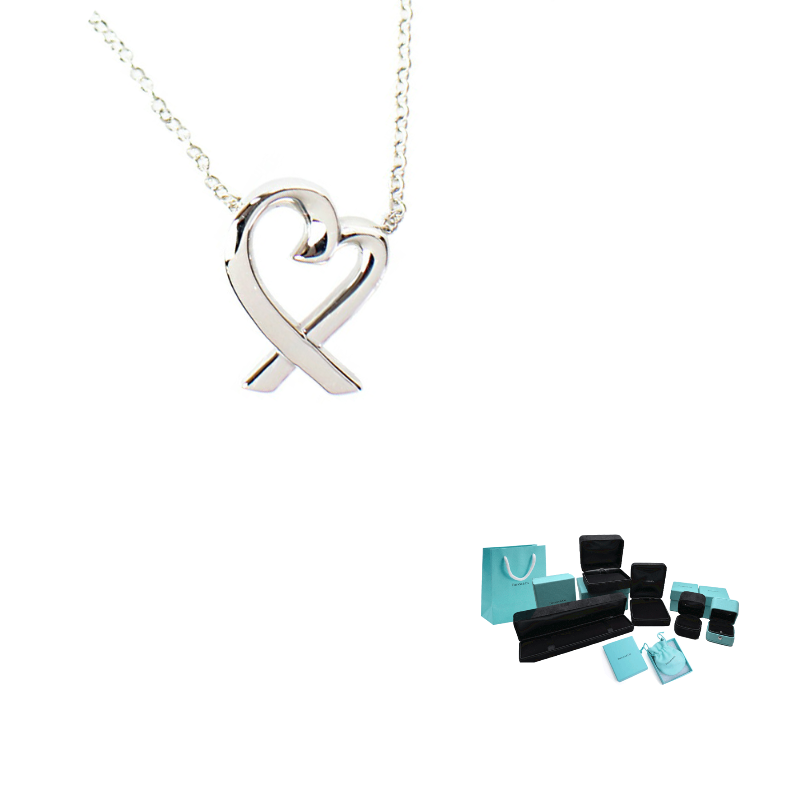 

TIFFANY & CO. Paloma Picasso 925 Sterling Silver подвески унисекс серебро