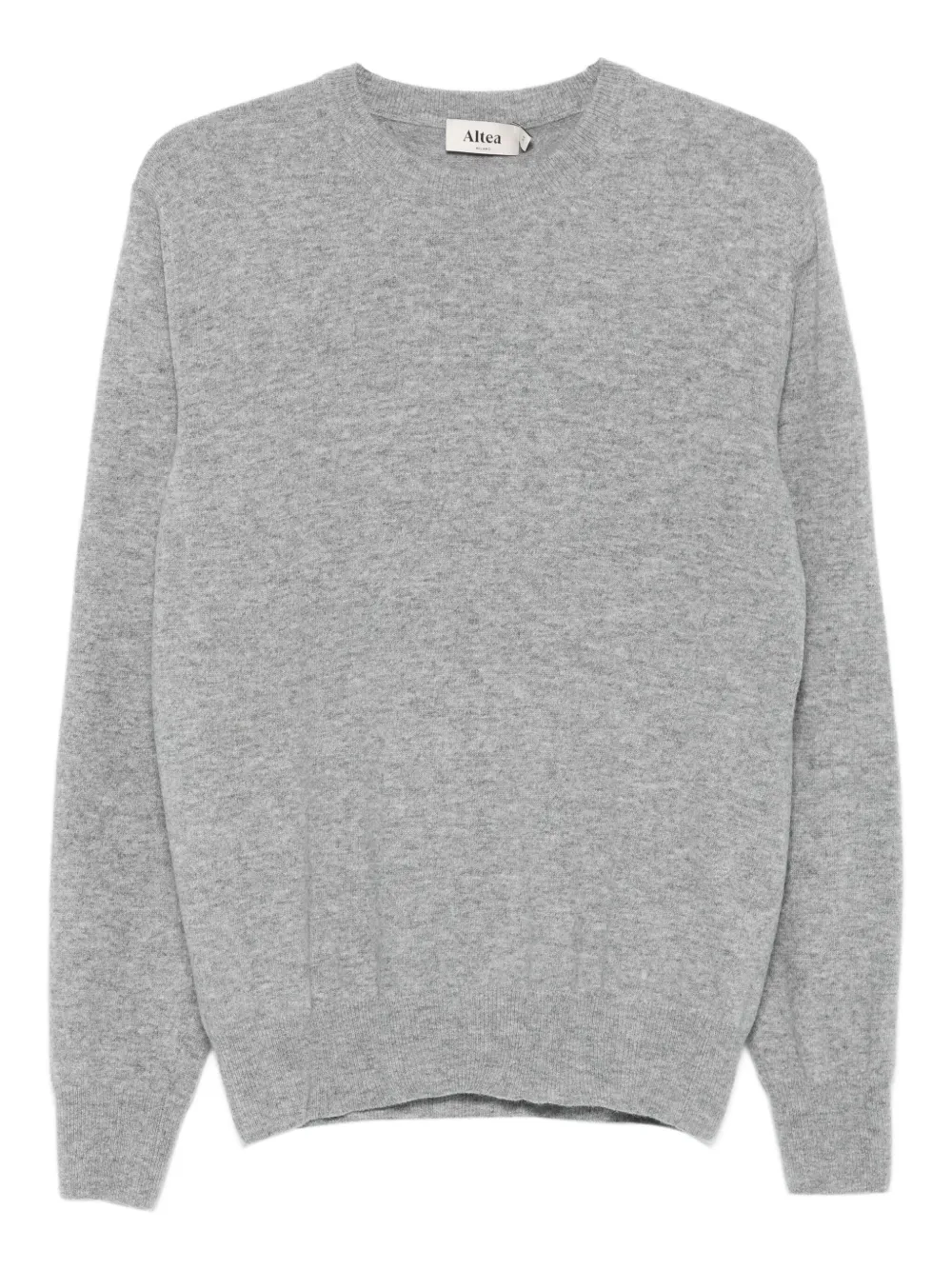 

Шерстяной свитер с круглым вырезом Altea, серый