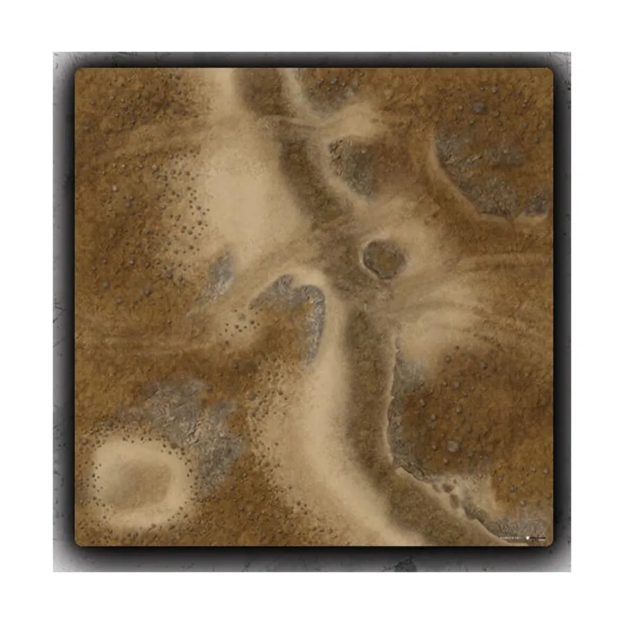 

4 х 4 фута — Бесплодная пустошь, F.A.T. Mats - 4' x 4' (Tablewar)