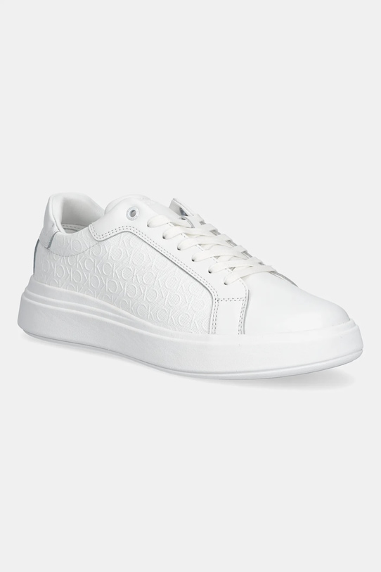 

Кроссовки CHUNKY LOW TOP LACE UP MONO Calvin Klein, белый