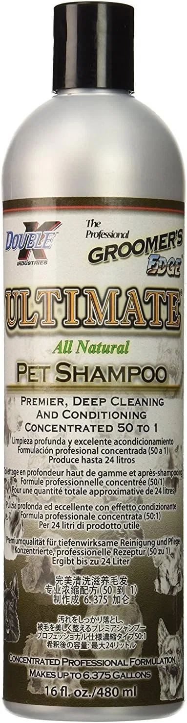 Шампунь для животных «Ultimate Shampoo» от Double K Groomer'S Edge