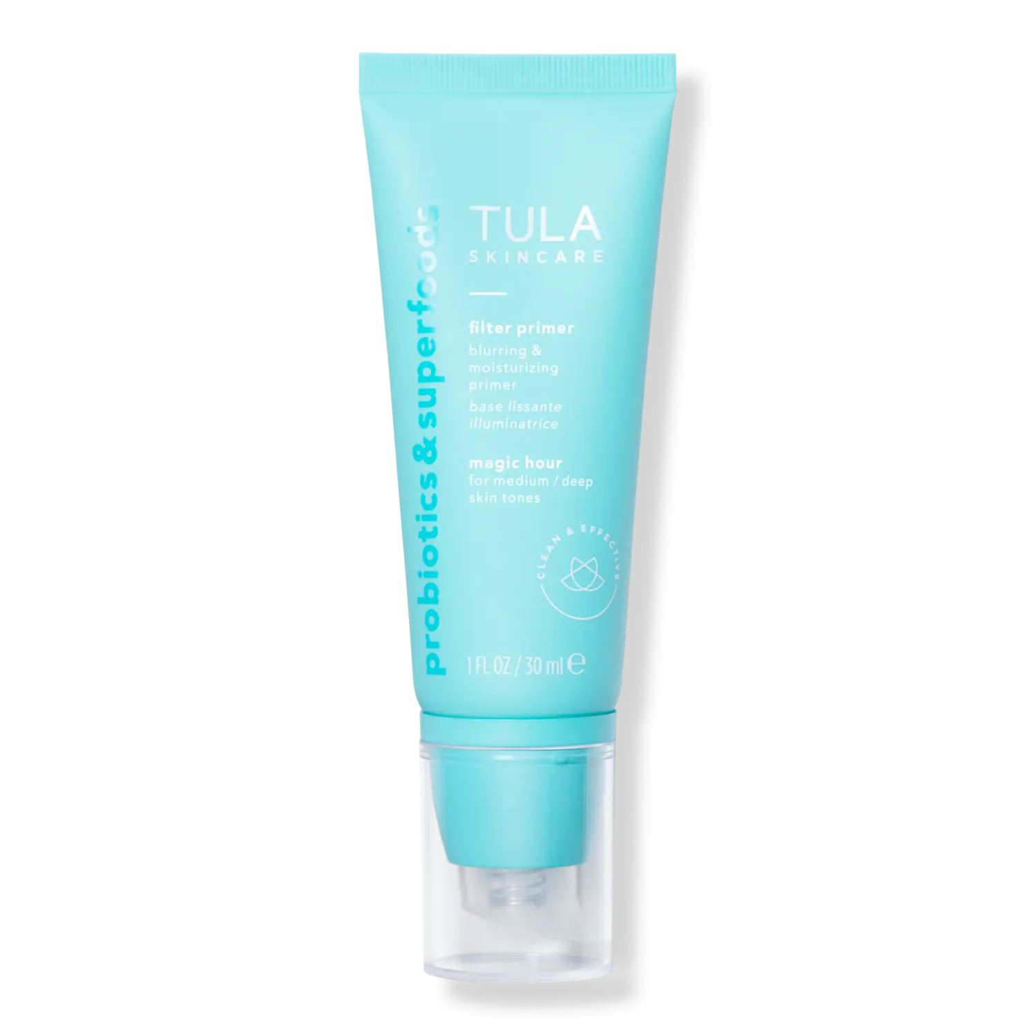 

Фильтр-праймер с эффектом размытия и увлажнения TULA, Magic Hour (medium/deep skin tones)