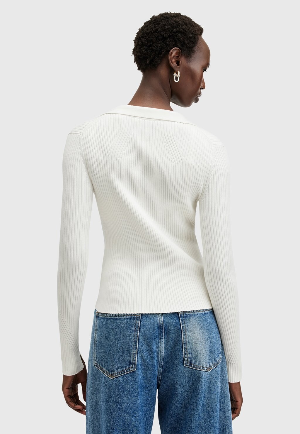

Кардиган CRUZ AllSaints, белый