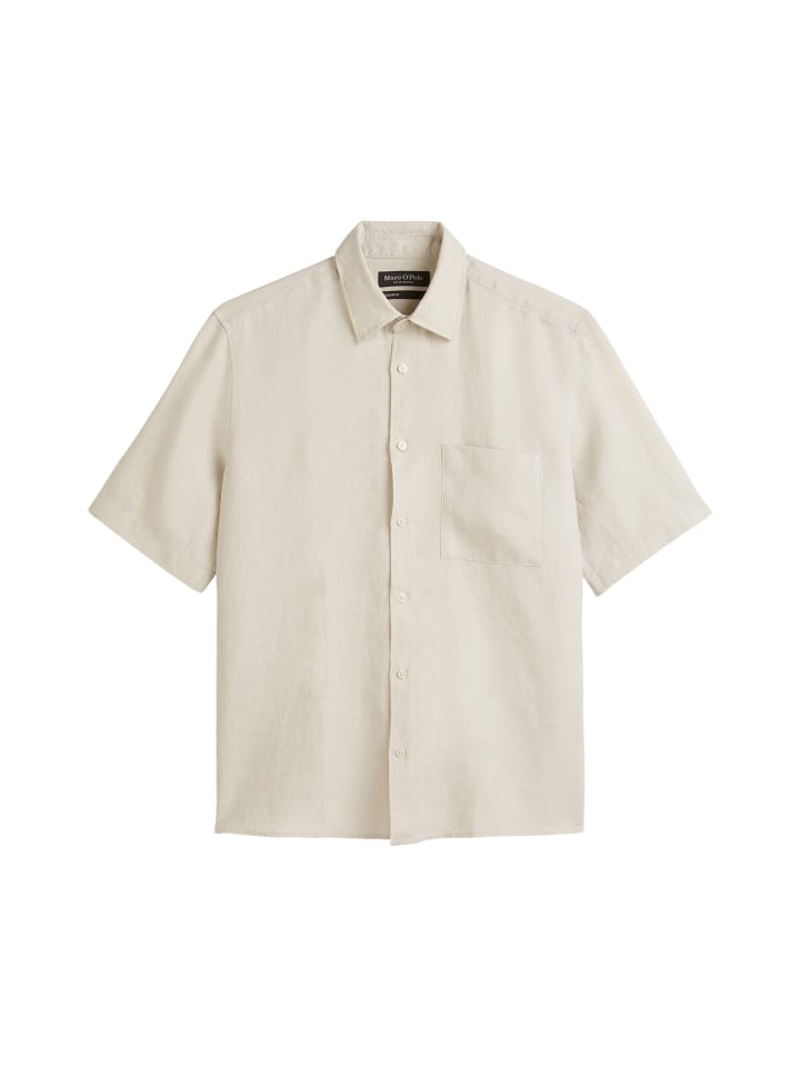 

Рубашка Marc O'Polo, цвет gray silk