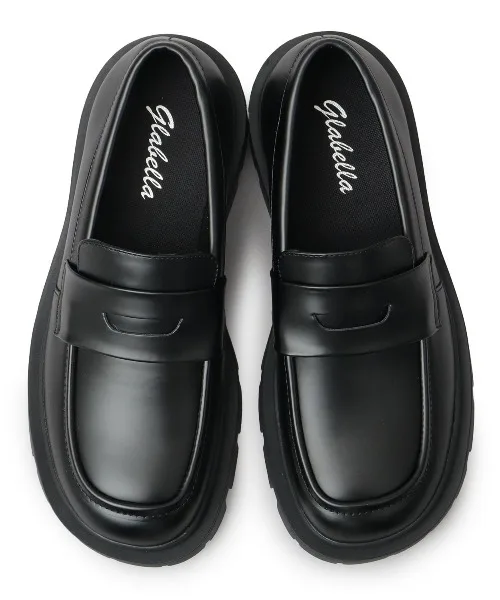 Мужские лоферы glabella PLATFORM WIDE COIN LOAFERS — фото 4
