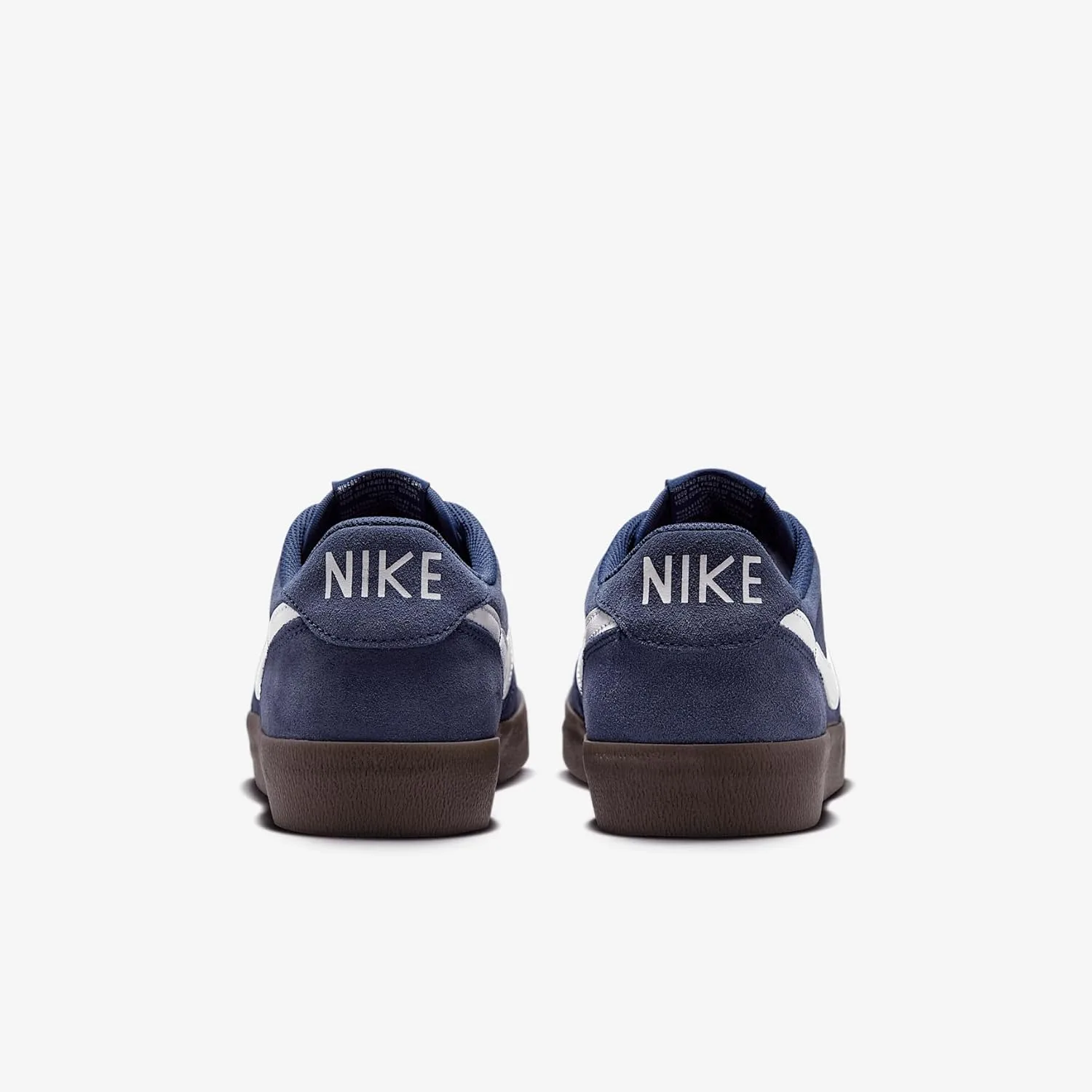 Мужские кожаные кроссовки Nike Killshot 2, белый/темно-синий — фото 2