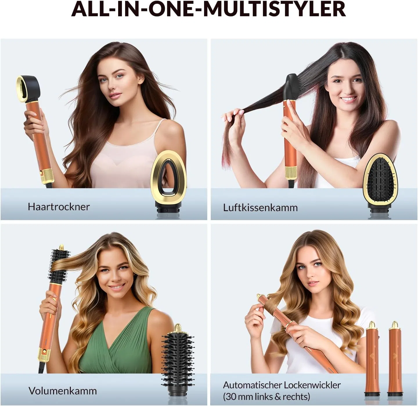 Набор для укладки волос 5 в 1 «Airstyler» Homdigrk — фото 3