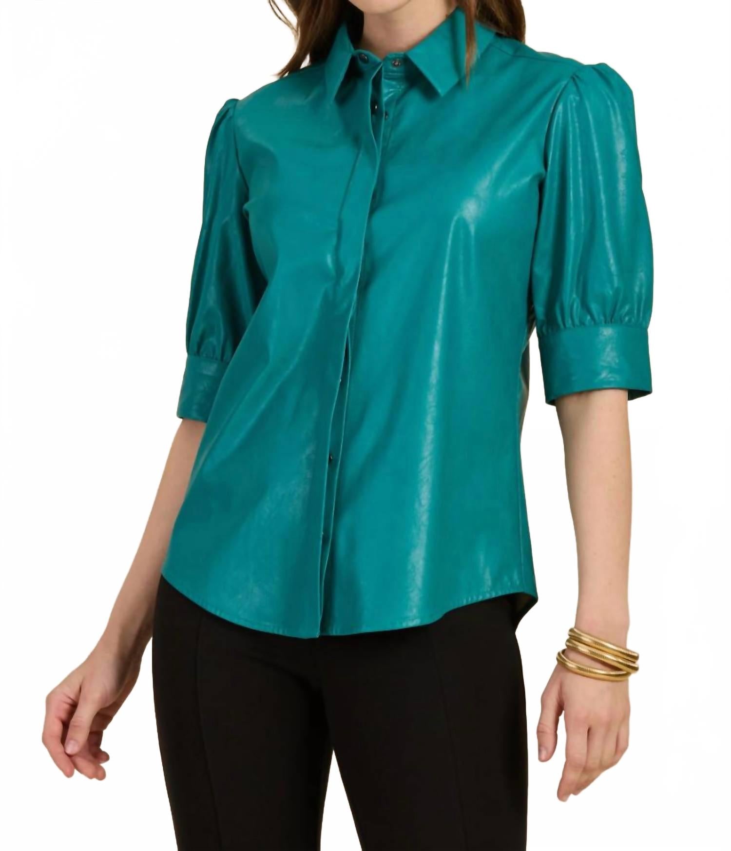 

Элис Кожаная рубашка в глубоком озере Tyler Boe, Deep Lake