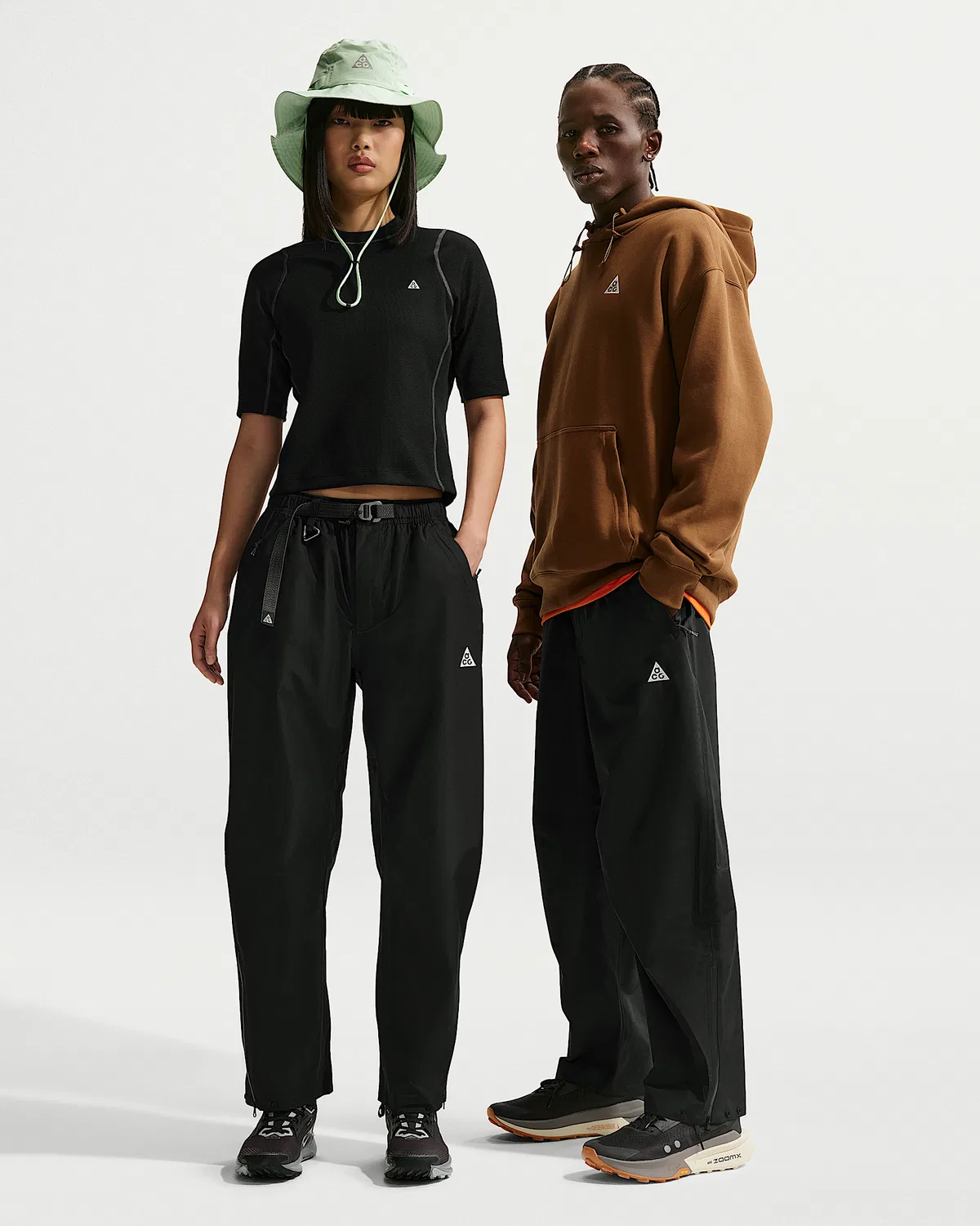 Штаны Nike ACG Storm-FIT ADV Rain "Morpho", Black/Summit White