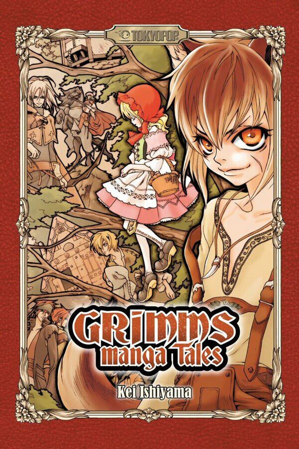 

Манга Grimms Manga Tales Manga